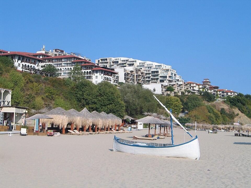 Sveti Vlas beach